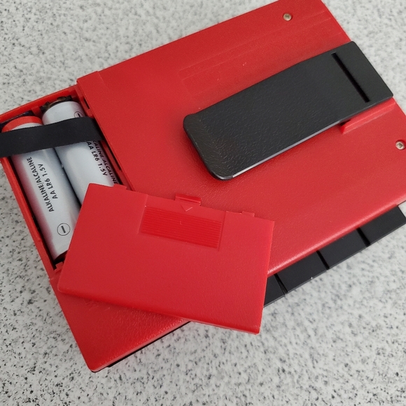 Sanyo stereo cassette player - Picture 4 of 6